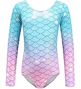 SEAUR Justaucorps De Gymnastique Fille Sans Manches Body De