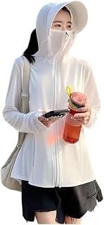 [ＳＹＥＯＪＥ] ラッシュガード レディース 長袖 uvカット パーカー ロングパーカー 日焼け防止用 水着 フード付き 接触冷感 UPF50+ 冷感素材 日焼け防止服 速乾 通気性 指穴 紫外線対策 日焼け対策ウェア