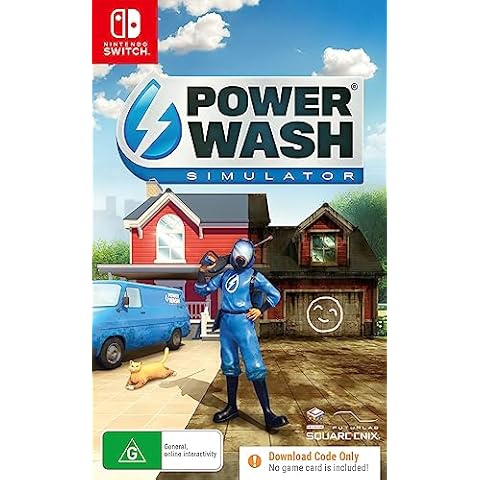 PowerWash Simulator for Nintendo Switch Cover