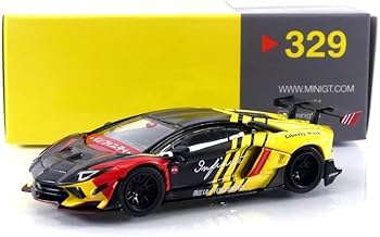 Amazon.co.jp: MINI GT 1/64 LBWORKS Lamborghini Aventador Limited
