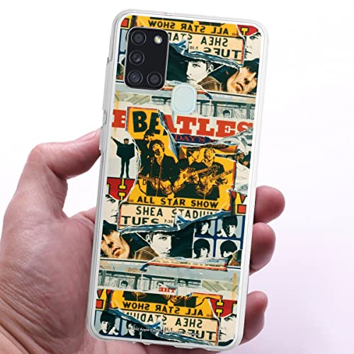 DeinDesign Coque en Silicone Compatible avec Samsung Galaxy A21s Etui Silicone Coque Souple The Beatles Rock ‘n’ Roll Musique - Les Beatles, Paul McCartney, John Lennon, RIngo Starr, George Harrison DeinDesign Coque en Silicone Compatible avec Samsung Galaxy A21s Etui Silicone Coque Souple The Beatles Rock 'n' Roll Musique – Image 4