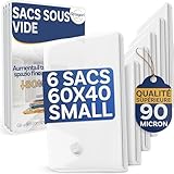 USAGES MULTIPLES: parfaits comme sac sous vide couette pour stocker vêtements, couvertures, oreillers et linge, mais aussi comme sac sous vide voyage pour organiser, protéger et transporter facilement