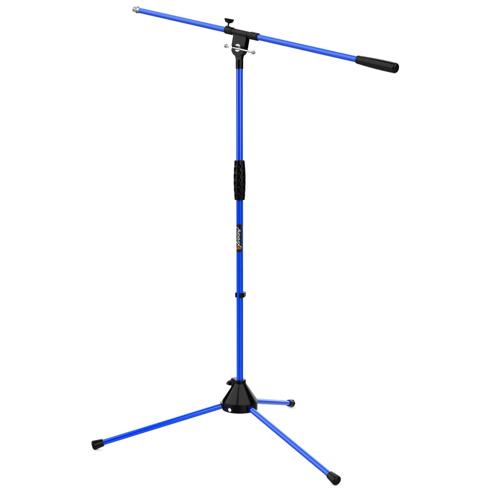 Audibax Ayra 10 Blue Soporte Micrófono Suelo Jirafa Ajustable