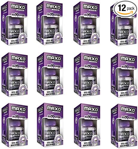 Maxo 12pcs Mosquito Liquid Vaporiser Refill Fits All Machine 45ml