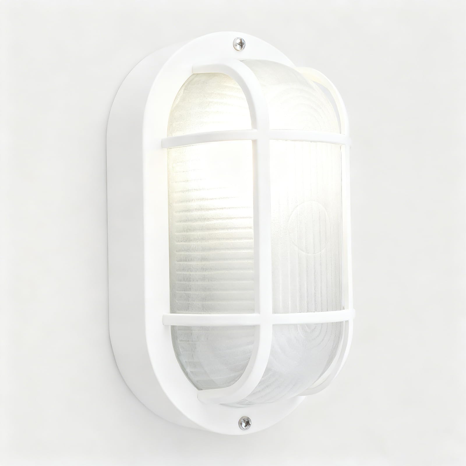 MULANDI LED Outdoor Wall Light, Monobloc Aluminum Die-Cast Aluminum Outdoor Wall Light, Anti-Rust Outdoor Lighting For Patio