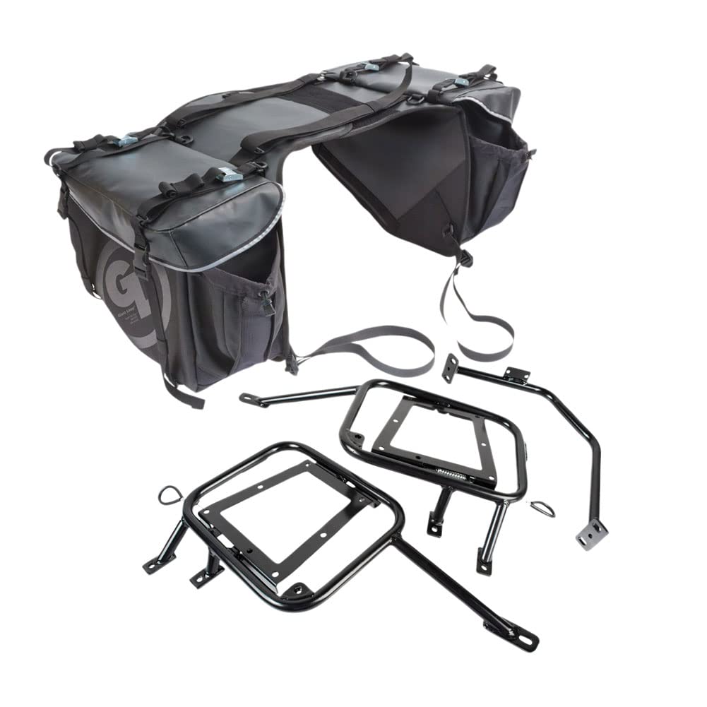 Buy Tusk Pannier Racks with Giant Loop Siskiyou Panniers for KTM 690