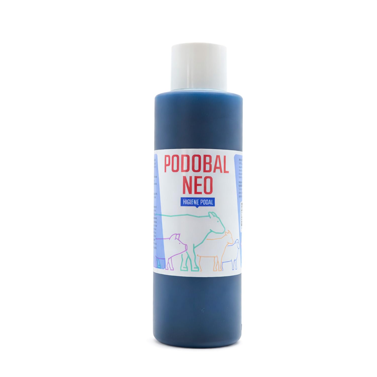 LABORATORIOS PINO Podobal Neo Higiene Podal para Ganado – Programa Preventivo de Cuidado de Pezuñas – Uso en Baños Podales – Envase 1 L
