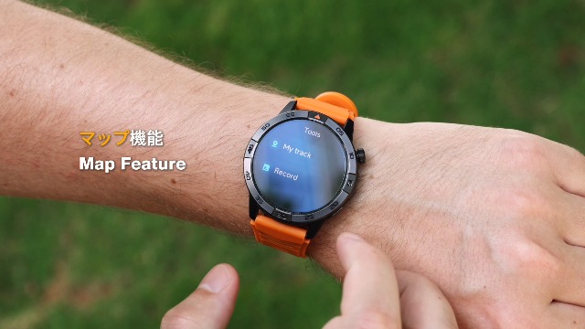 Amazon | AGM Legion Pro スマートウォッチ 軍用規格 GPS内蔵