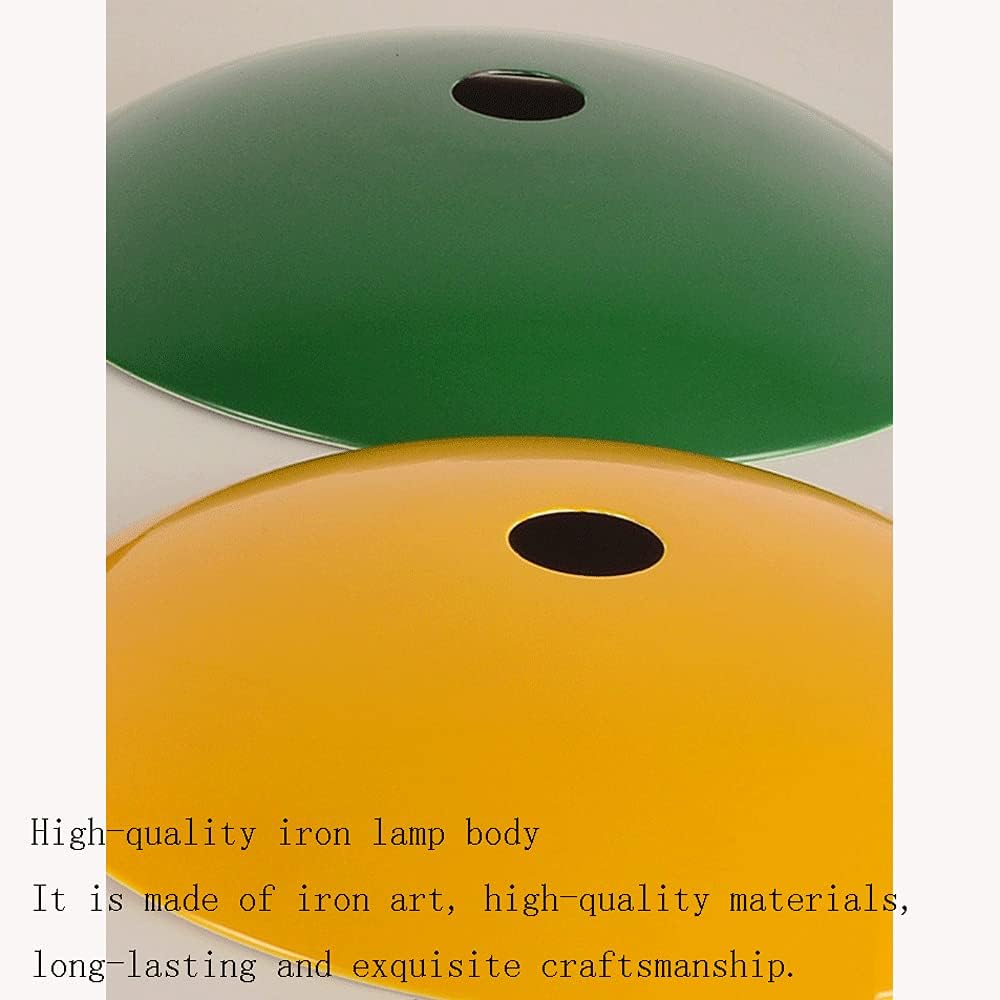 American Simple Decorative Hanging Lighting, Cafe Pendant Light Fixture, Restaurant Metal Chandelier Lampshade, E26 Base Vintage Industrial Style Island Lights, For Kitchen Island, Home Lantern OGATEY