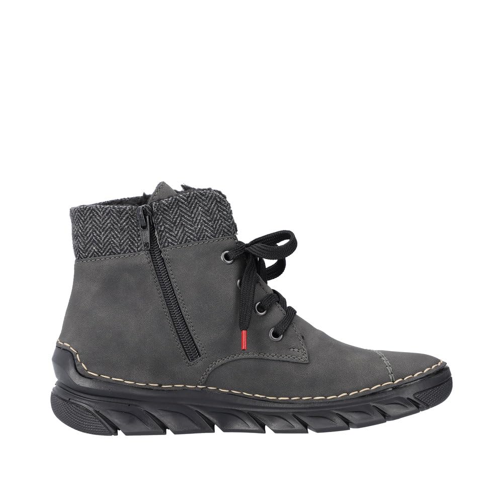 Rieker 55031 Botas con Cordones Mujer