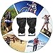 Adults Foot Cover,Leg Wraps Mosquito Insects Prevention,1 Pair Adjustable Snow Leg Cover for Snow Gaiters Sportinggoods Ski Sportinggoods