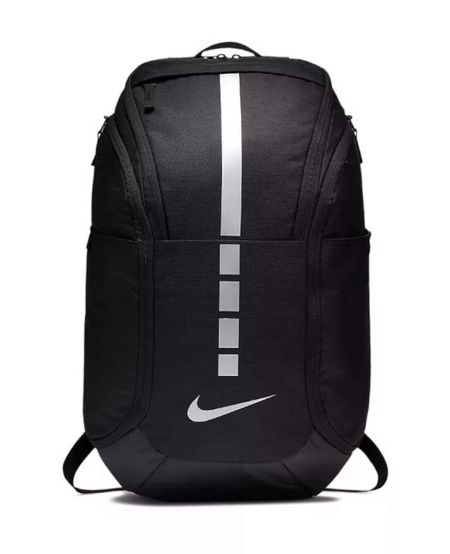 Nike Hoops Elite Pro Backpack BLACK BLACK MTLC COOL GREY