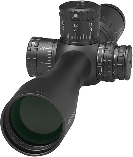 Unbiased Review: Arken Optics SH4J 6-24X50 FFP Rifle Scope with Illuminated Reticle and Zero Stop
