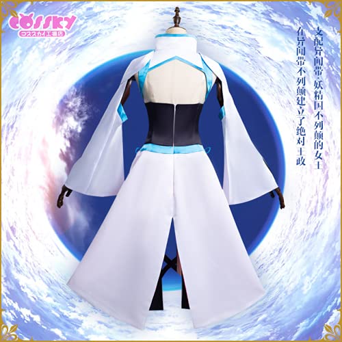 【FGO】モルガン コスプレ衣装（おまけ付き） FGO モルガン 初期段階 衣装 コスプレ衣装 『Fate/Grand Order