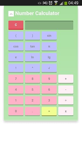 Number Calculator – vue 2