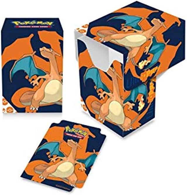Ultra Pro E-15312 Full View Deck Box-Pokemon Charizard
