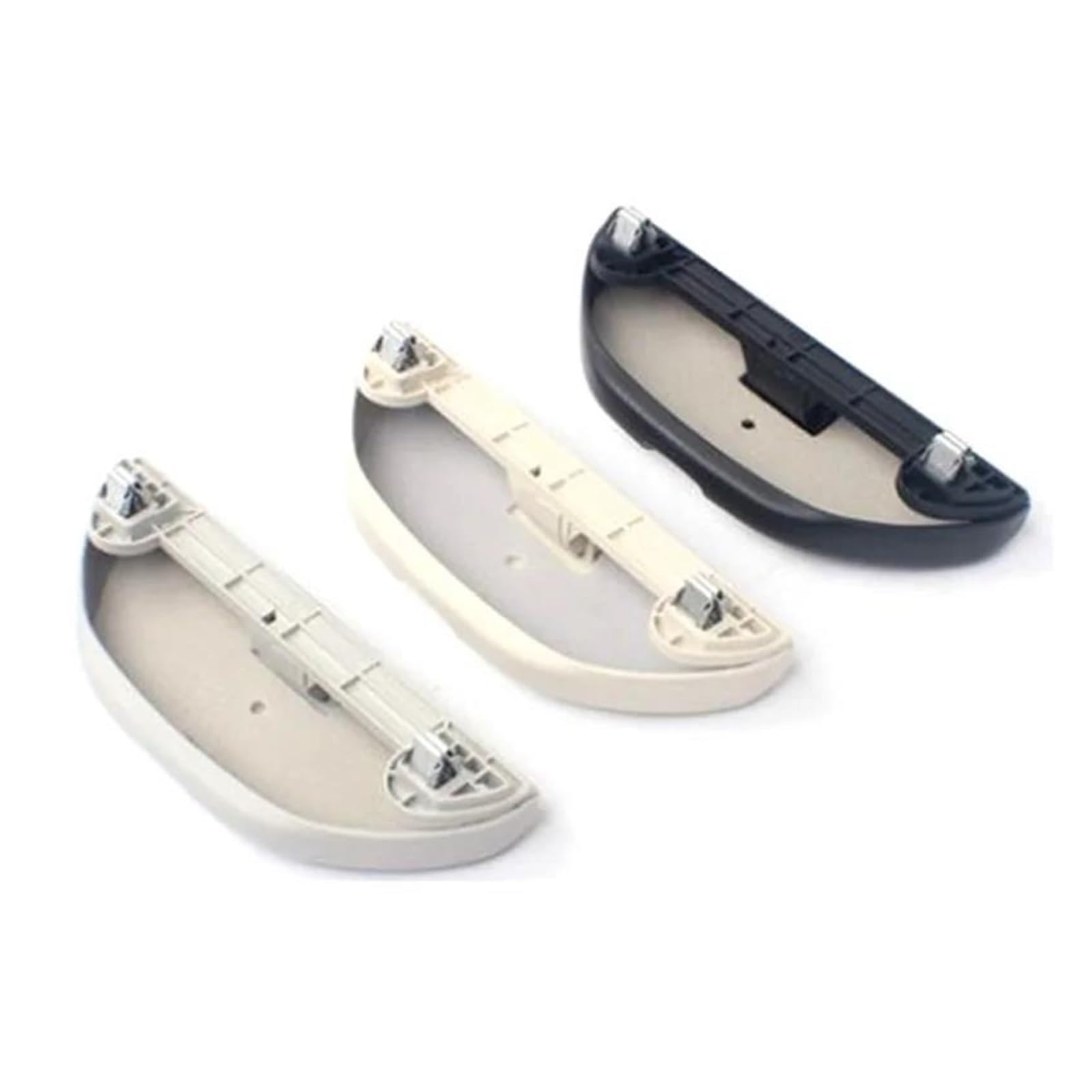 Soporte Gafas Coche para Polo para 6R 2010-2018 para Rapid 2012-2017 2019 ABS Soporte Gafas Sol Caja Almacenamiento Estuche para Gafas Coche Portátil Clip Gafas Coche(2)