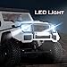 FMTStore FMT R/C MN86 4WD 1/12 2.4G Remote Control G500 RC Car Rock Crawler Climbing Off Road Truck RTR Vehicle Models for Kids and Adults - White