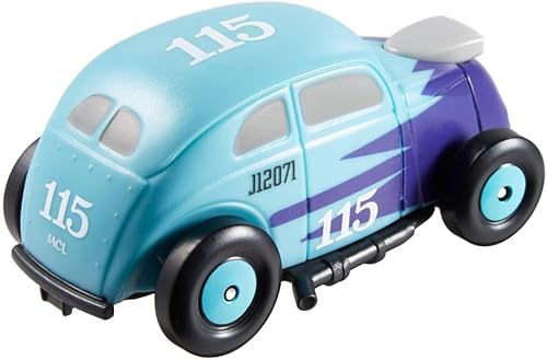 Miniatura 2 de Disney Cars Toys Cambiadores de color 2022 Coches en la carretera Revo Kos