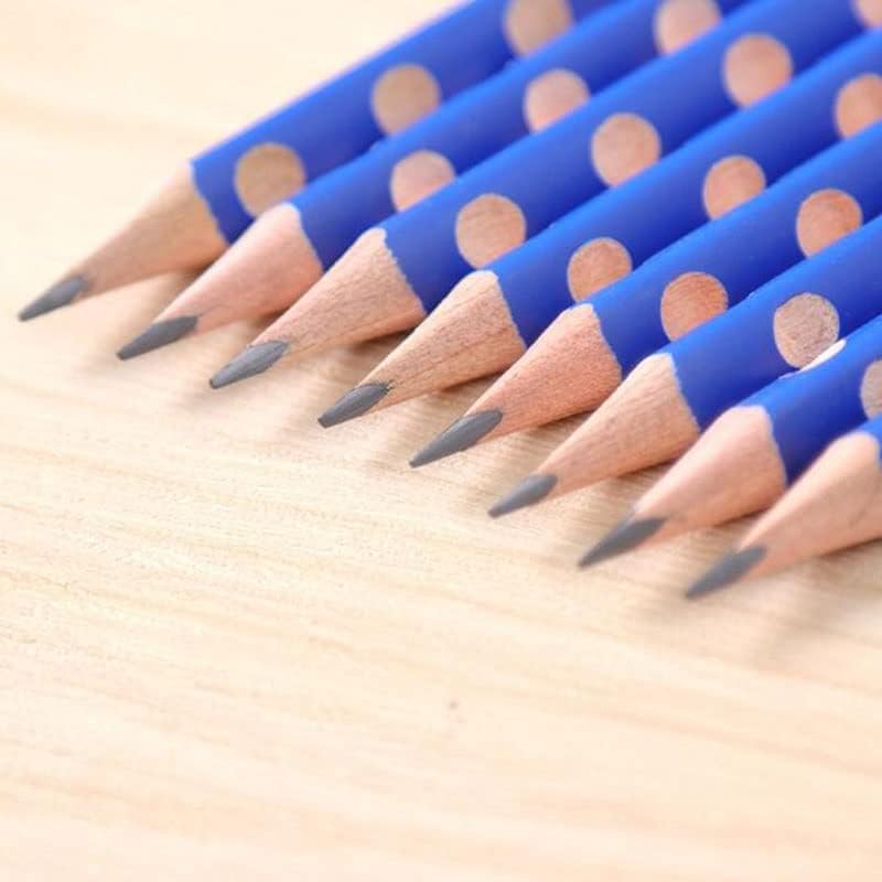 10pc Groove Pencil 2B / HB Posture Correction School Office Stationery Cartoon Standard image 5