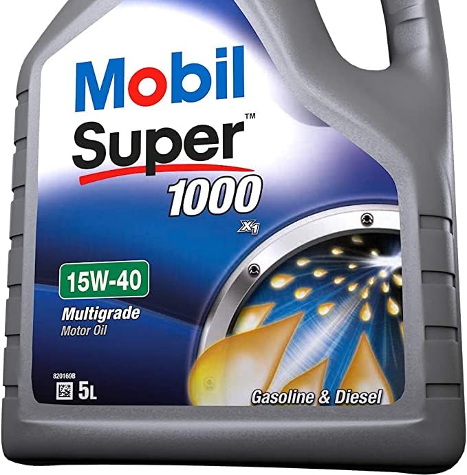 Mobil Super 1000 X1 15W-40, 5L