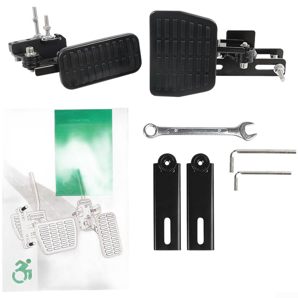 Extensor de pedal de freno de coche con longitud de control de ángulo 4