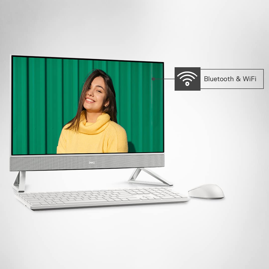 Dell AIO Inspiron 5415, AMD R5-5625U, Windows 11 + MSO'21, 8GB