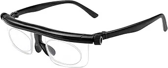 Adjustable Glasses Flex Vision Variable Focus Eyeglasses for Men and Women