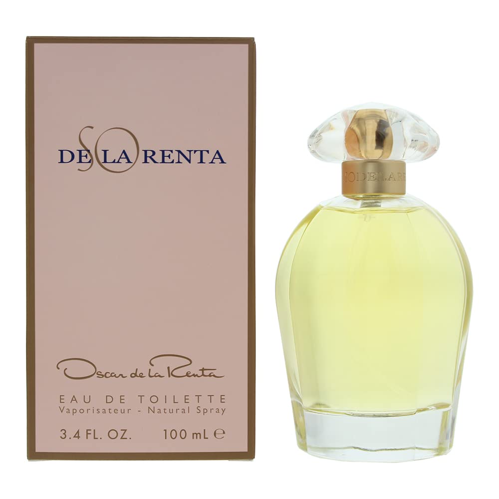 Oscar De La Renta So de la Renta for Women, 100 ml EDT Spray