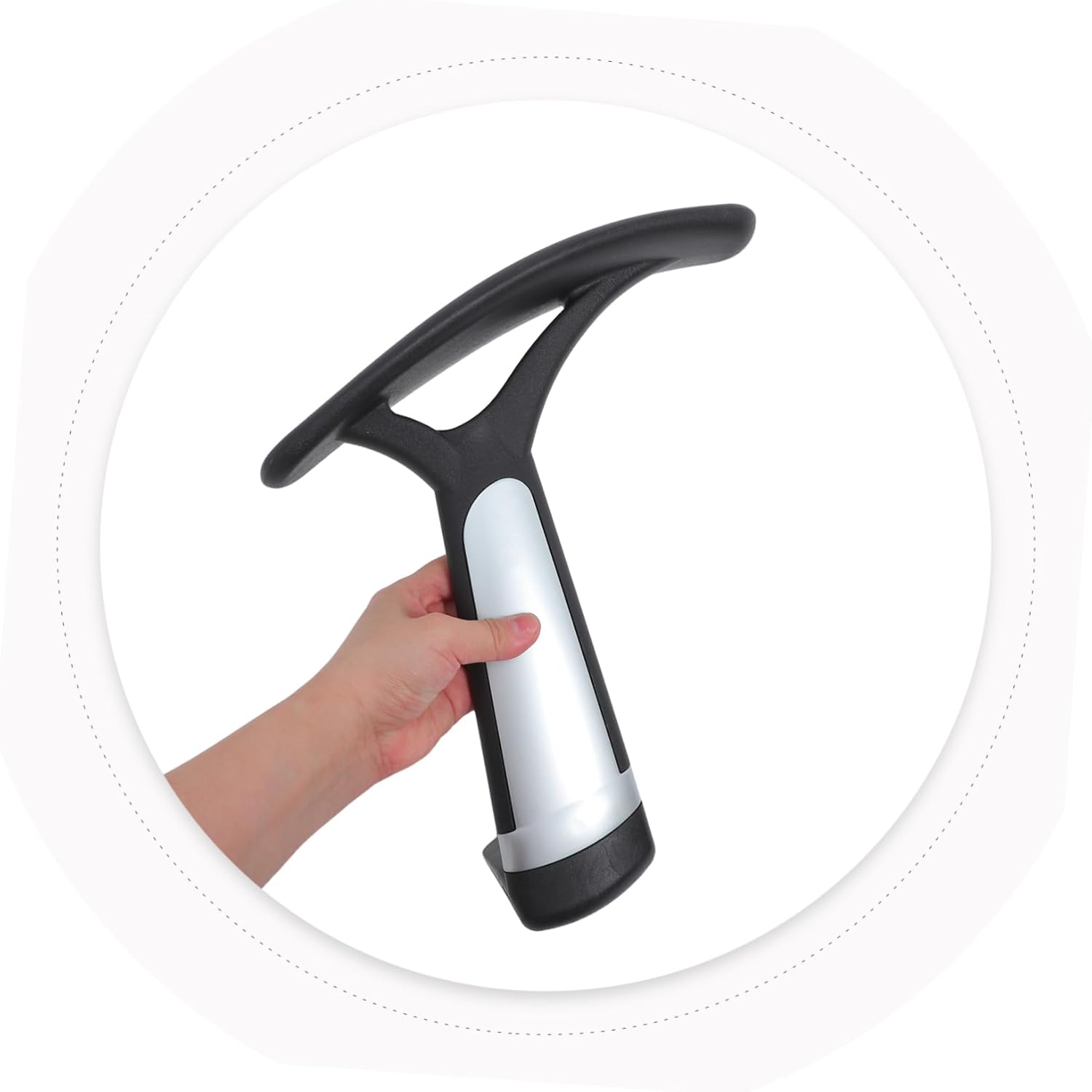 NUOBESTY 2pcs Ergonomic Armrest Replacement Parts Plastic Study Chair Armrests for Office Gaming Chairs Easy to Install Multi-Compatibility