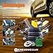 Kmesonoxian 2 Piece Rear Suspension Trailing Arm Bushing fits Chevrolet Captiva Sport 2012 2013 2014 2015 fits Chevrolet Equinox 2010 2011 2012 2013 2014 2015 2016 2017