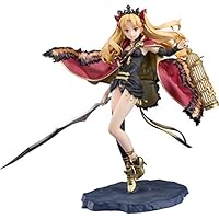 fgo エレシュキガル フィギュア　1/7 アニメ「FGO」エレシュキガルの1/7スケールフィギュア、背後には槍檻も