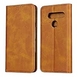 Zouzt Premium Pu Leather Wallet case Compatible LG V40 ThinQ Folio Case Flip Cover with Magnetic...