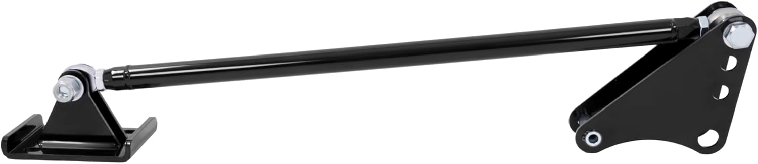 Traction Bar Compatible with 1999-2016 Chevrolet Silverado 1500 Powder Coated Steel Black