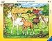 Produktbild Ravensburger Kinderpuzzle 06646 - Pferde auf der Koppel - Rahmenpuzzle, Brown