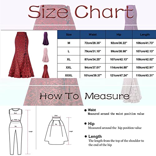 Jupe été volants bodycon robe maxi au design queue de poisson