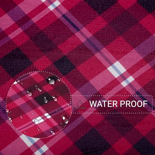 Image of Homerz Premium 6 Seater Dining Table Cloth with 6 Dining Chair Covers,Elastic Fitted Chair Slipcovers, Printed Polycotton Fabric, Table Cloth Size 60x90 inch (Square Professor)