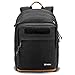 Produktbild tomtoc 26L Laptop Rucksack für Business Arbeit Schulrucksack mit USB Ladeanschluss, Gepäckgurt, Anti-Diebstahl Tasche und Laptopfach geeignet für bis zu 15,6 Zoll Notebook, Rucksäcke Daypack