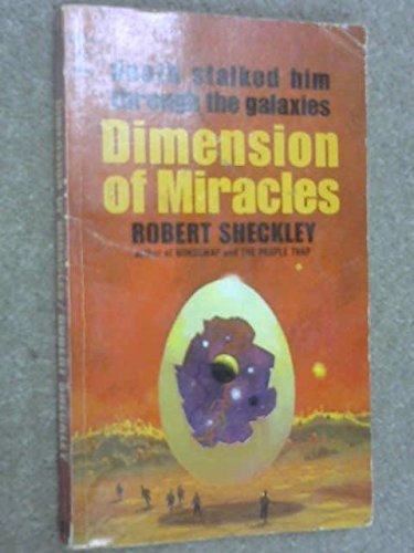 Dimension of Miracles Dell 1940 B000WEA9CS Book Cover