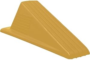 Shepherd Hardware's Premium Heavy Duty Jumbo Rubber Doorstop Wedge, Built to Secure...