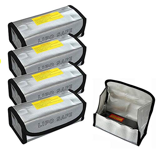 Comparison of Best Lipo Battery Bags Top Picks 2023 Reviews