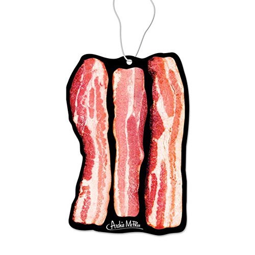 Accoutrements Bacon Air Freshener - Pack Of 2 #TOP2