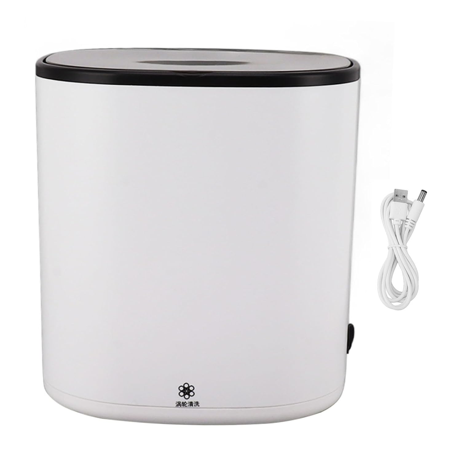 4.5L Makeup Brush Cleaner Machine, ABS Portable USB & One Key Control, Electric Makeup Brush Cleaner for Multiple Brushes