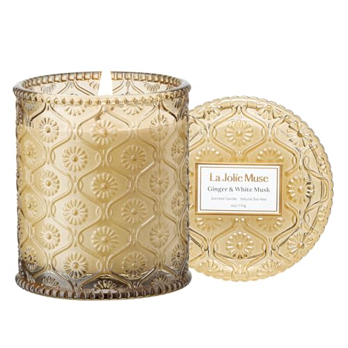 Soy Wax Scented Candle Gift Set