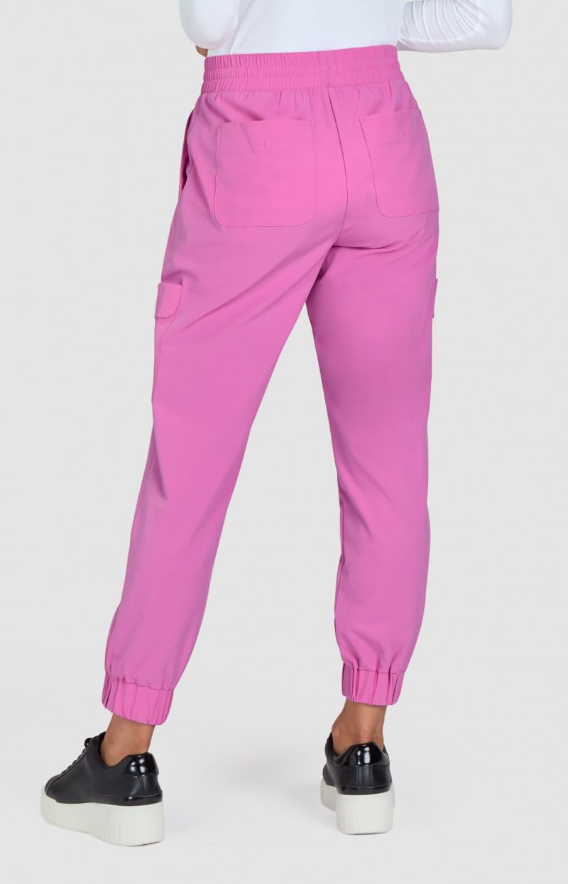 KOI Women's Terra Jogger, Strawberry Moon, 2X Regular