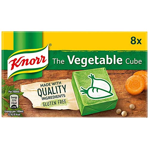 Knorr Vegetable Stock 8 Cubes, 80g