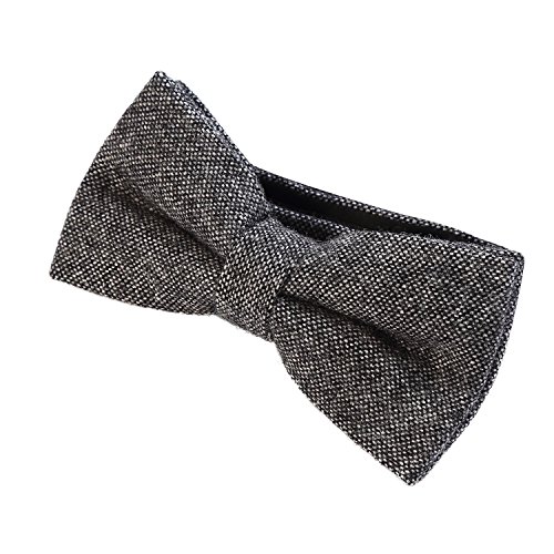 DonDon papillon cotone da uomo 12 x 6 cm già