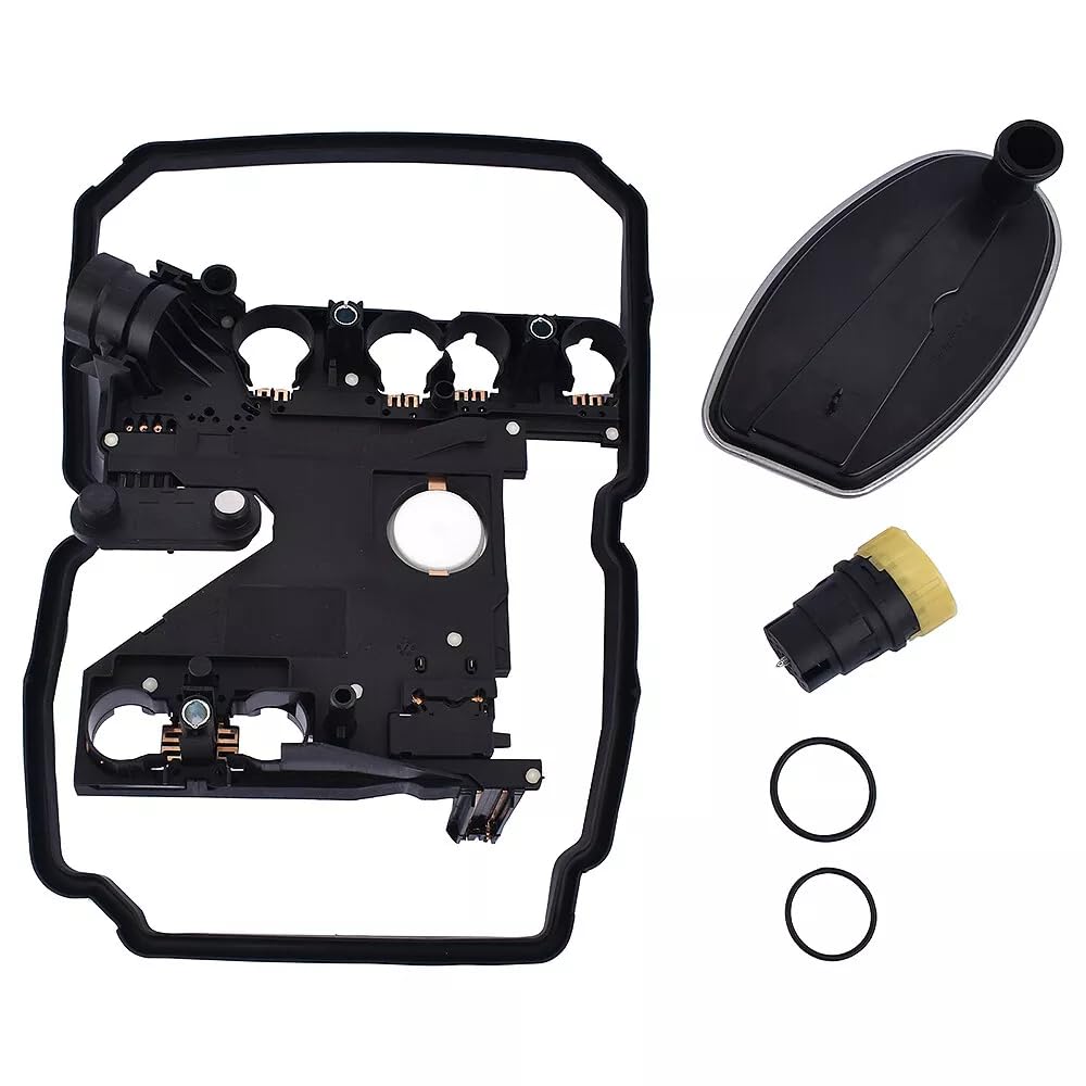 Juego de unidad de control de transmisión automática Conector Filtro Transmisión automática Junta de goma 722.6 Reemplazo para W202 S202 W203 W204 W210 W211 W212 W639 W163 S212 S211 R171