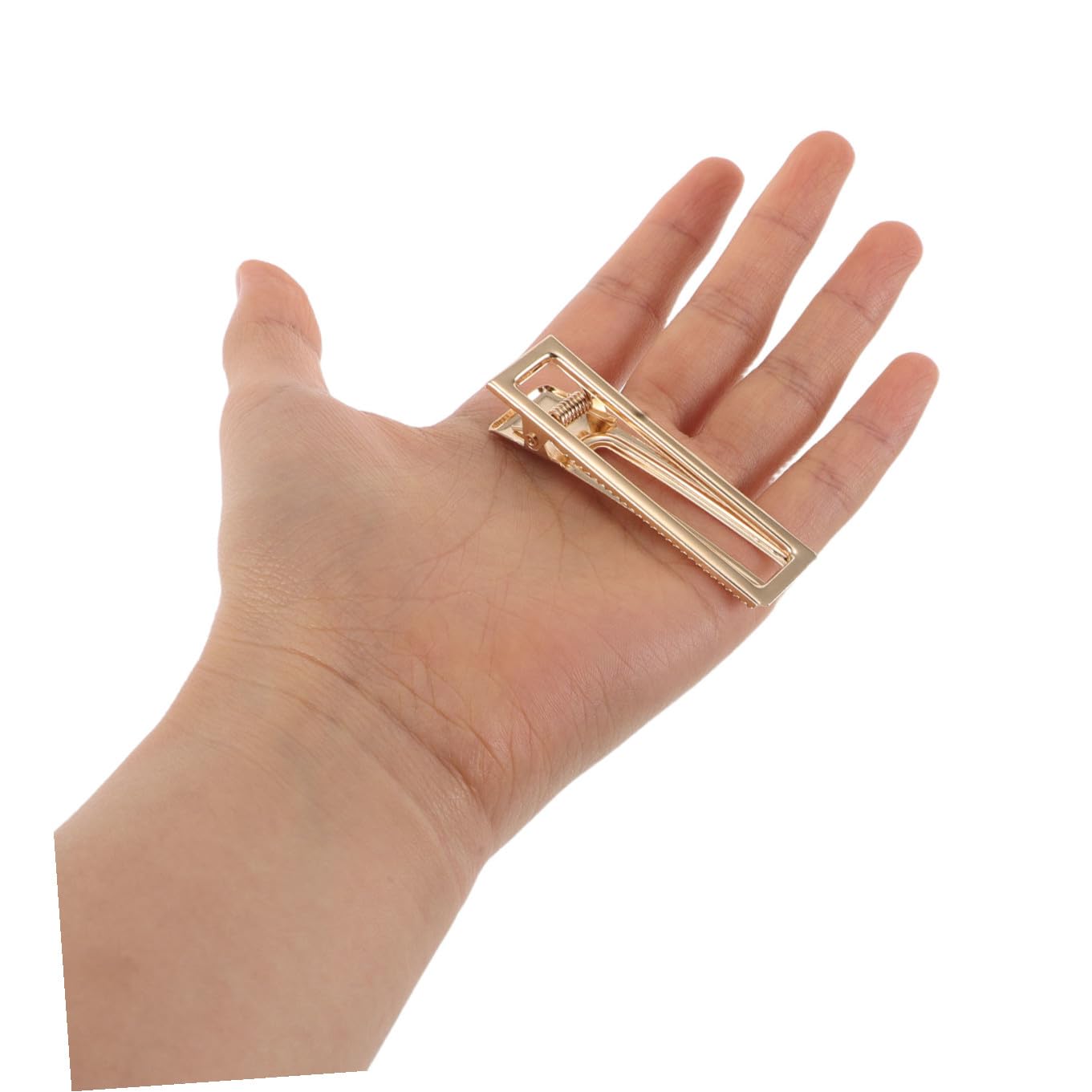 Hohopeti 60 pezzi Fermagli Capelli in Metallo Dorato di Tipi Clip Alligatore per Accessori Fai da Te Ragazze e Donne Delicati sui Capelli Resistenti e Leggeri per Uso Prolungato