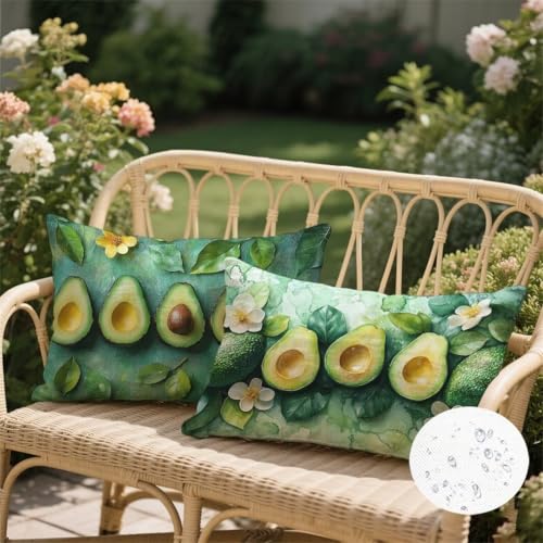 Housse de coussin 70x90 étanche pour salon de jardin - 3